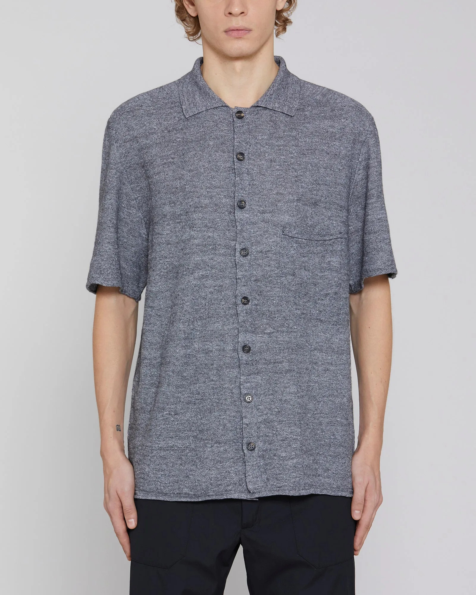 T-shirt Flower Ash