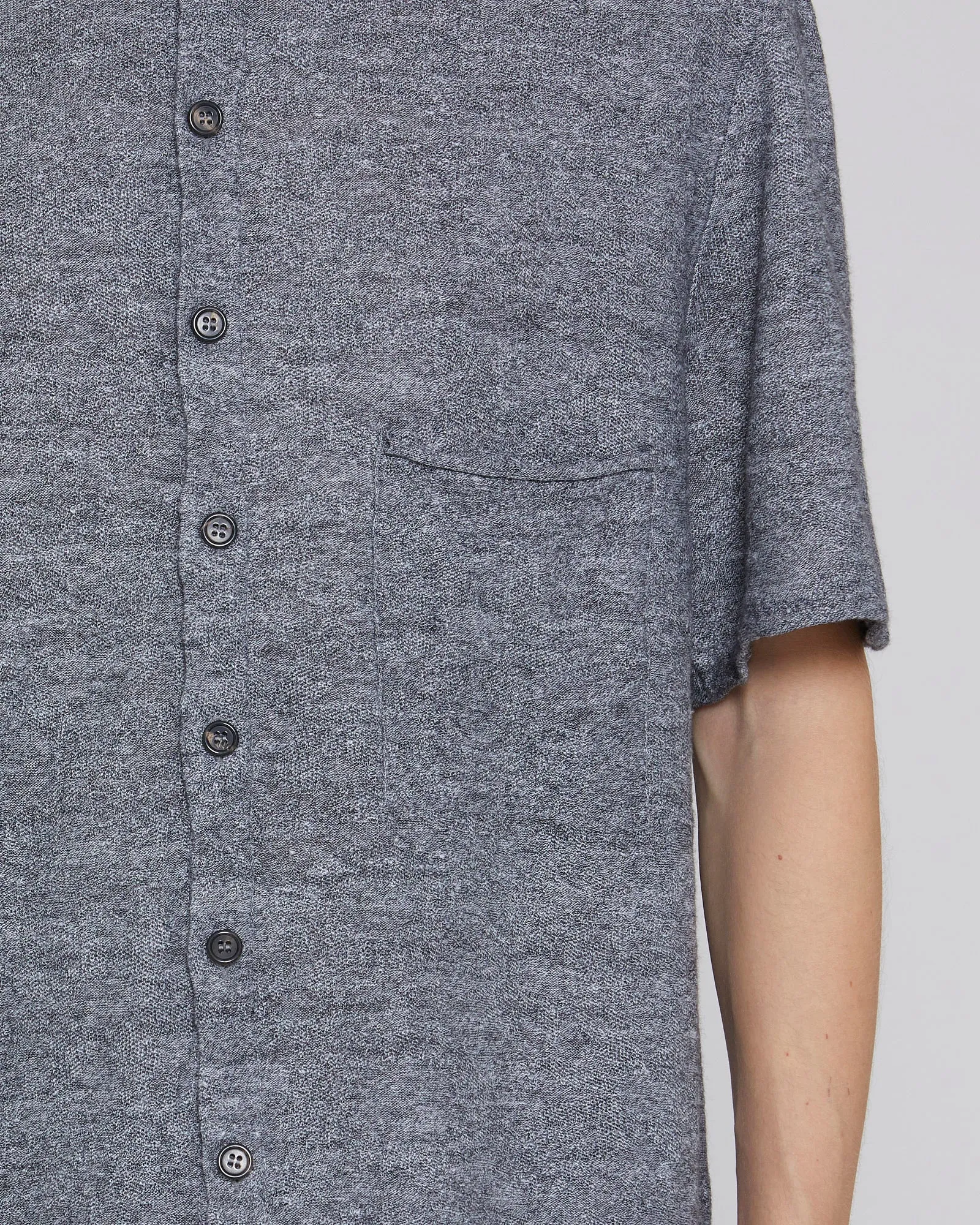 T-shirt Flower Ash