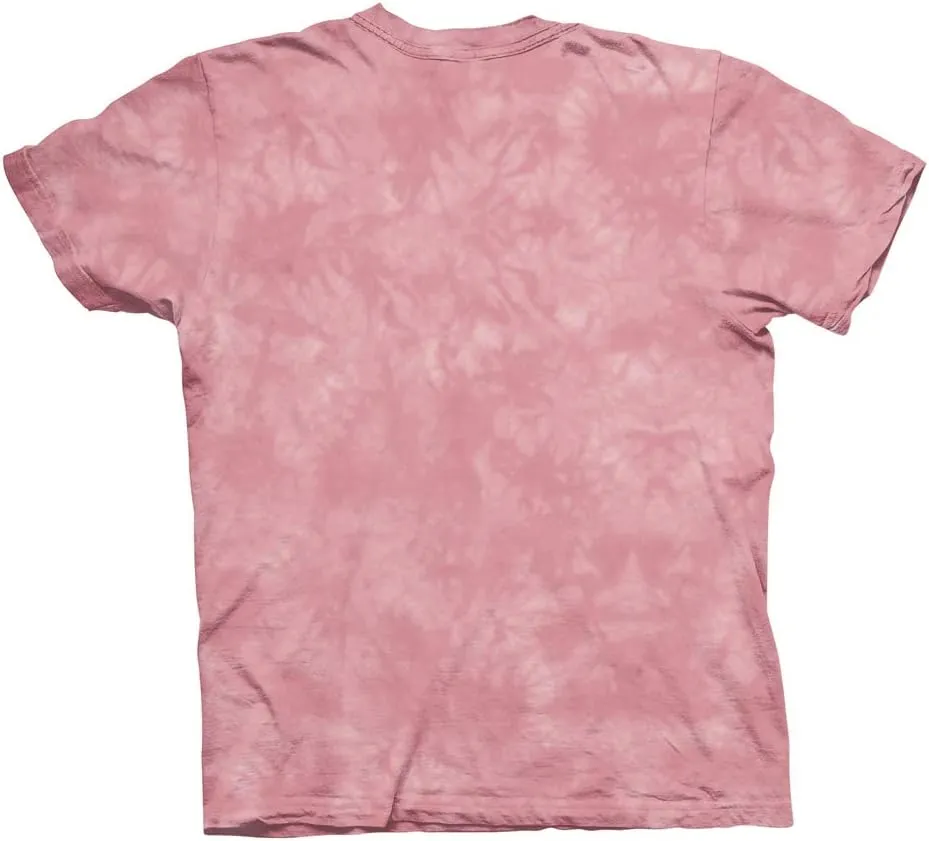 The Mountain Bold Dragon 100% Cotton Unisex T-Shirt - Frostborn - Pink